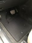 Volvo XC90 2002–2014 Poliuretanske avtomobilske preproge (EVA, črne) fotografija 1