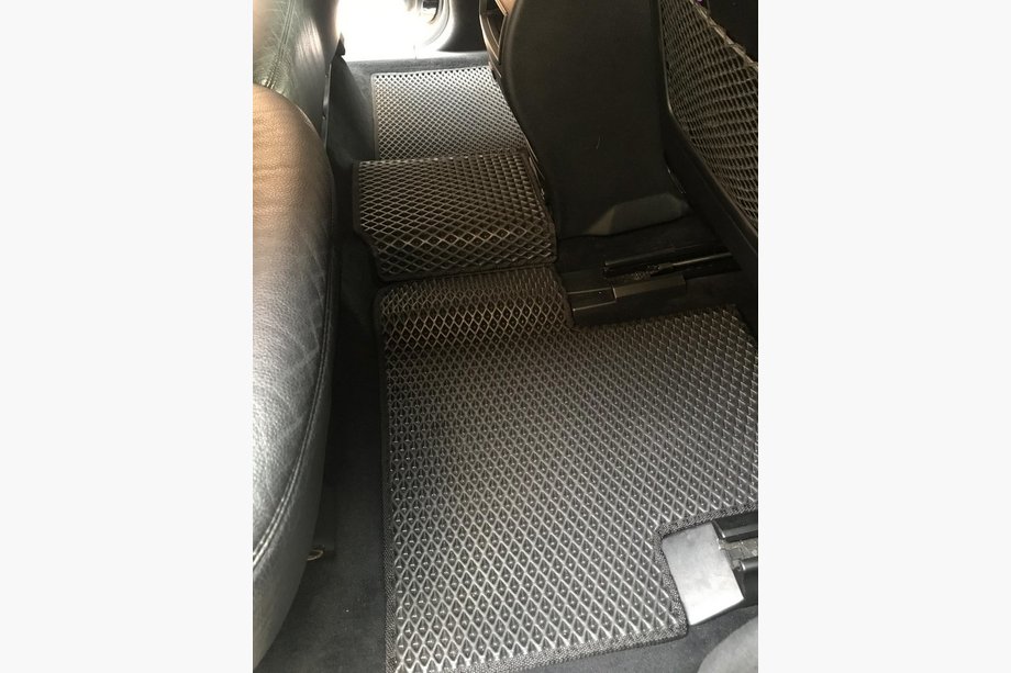 Mercedes GL сlass X164 2006–2012 EVA avtomobilske preproge (5 sedežev, črne) Image
