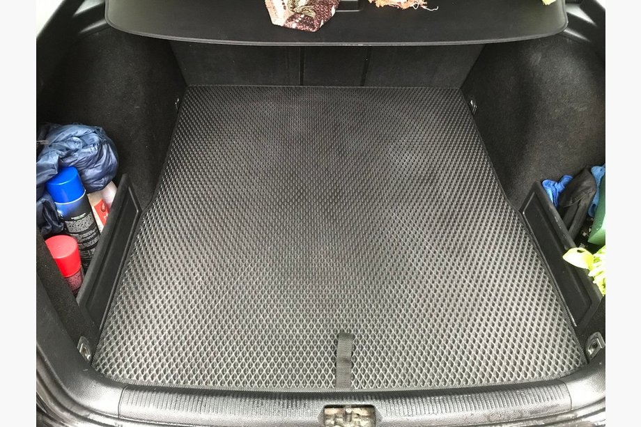Volkswagen Passat B6 2006–2012 Prtljažna preproga (EVA, črna) SW Image