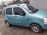 Opel Agila 2000–2007 Kromirane strešne sani fotografija 1