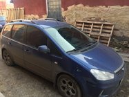 Ford C-Max 2004–2010 Kromirane strešne sani fotografija 5