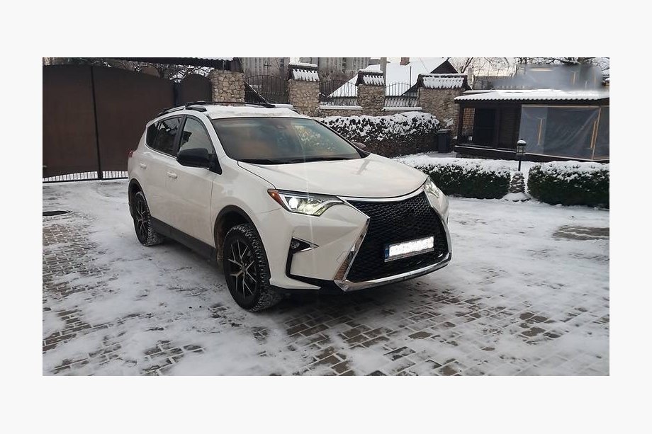 Toyota Rav 4 2013–2018 Komplet karoserijskega body kita Lexus-TRD Image
