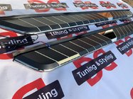 Volkswagen Touareg 2010–2018 Stranske stopnice v stilu originala V3 (2 kosa, aluminij) fotografija 2