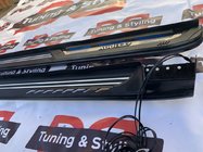 Audi Q7 2015–2026 Stranske stopnice OEM V3 (2 kos, aluminij) fotografija 2