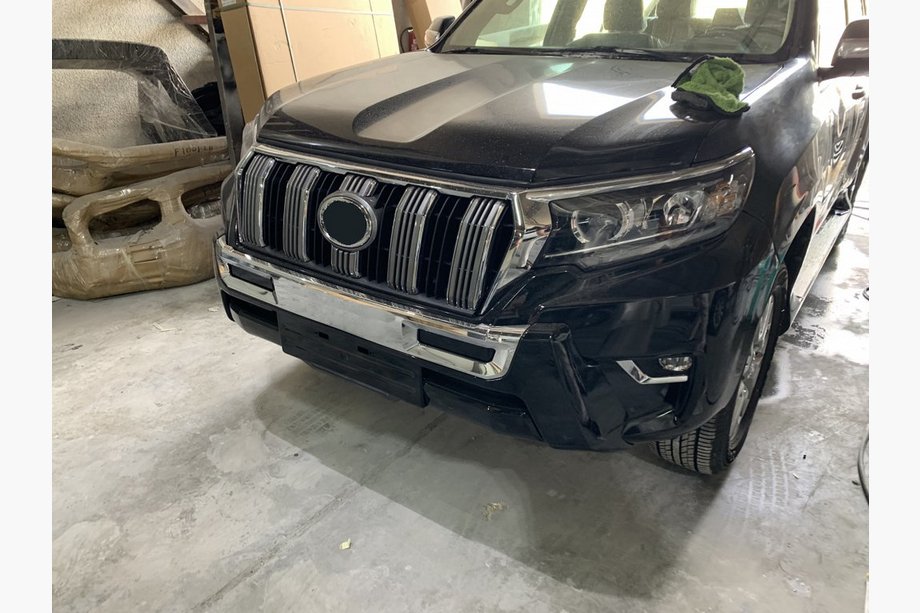 Toyota Land Cruiser Prado 150 2009–2023 Obloga sprednjega odbijača MiddleEast (2017-) Fotografija 4