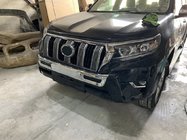 Toyota Land Cruiser Prado 150 2009–2023 Obloga sprednjega odbijača MiddleEast (2017-) Bela barva fotografija 4