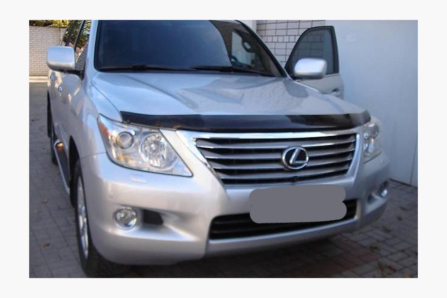 Lexus LX570/450d 2008–2022 Deflektor pokrova motorja 2008-2015 (HIC) Image