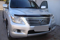 Lexus LX570/450d 2008–2022 Deflektor pokrova motorja 2008-2015 (HIC) fotografija 1