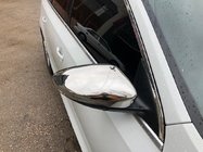 Volkswagen EOS 2011–2016 Kromirani pokrovi ogledal (2 kosa, nerjavno jeklo) fotografija 1