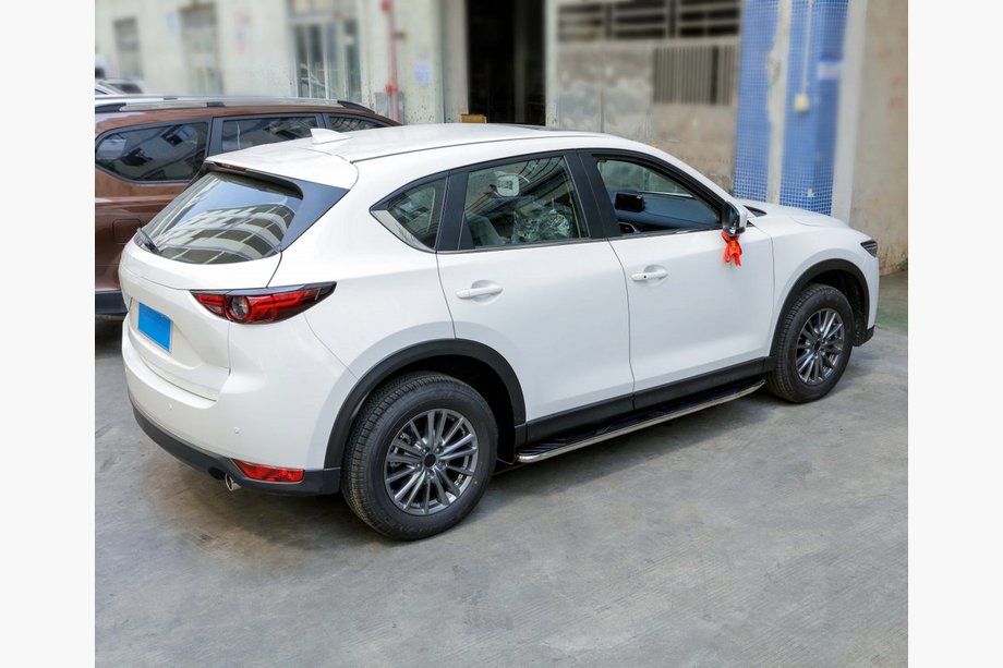 Mazda CX-5 2017–2025 Originalne bočne stopnice V2 (2 kosa) Image