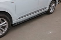 Audi Q7 2015–2026 Stranske stopnice OEM V3 (2 kos, aluminij) fotografija 1
