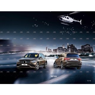 Komplet bodykita 2015-2019 (AMG GLC63) Mercedes GLC X253 2015–2022 fotografija 2