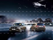 Mercedes GLC X253 2015–2022 Komplet bodykita 2015-2019 (AMG GLC63) fotografija 2