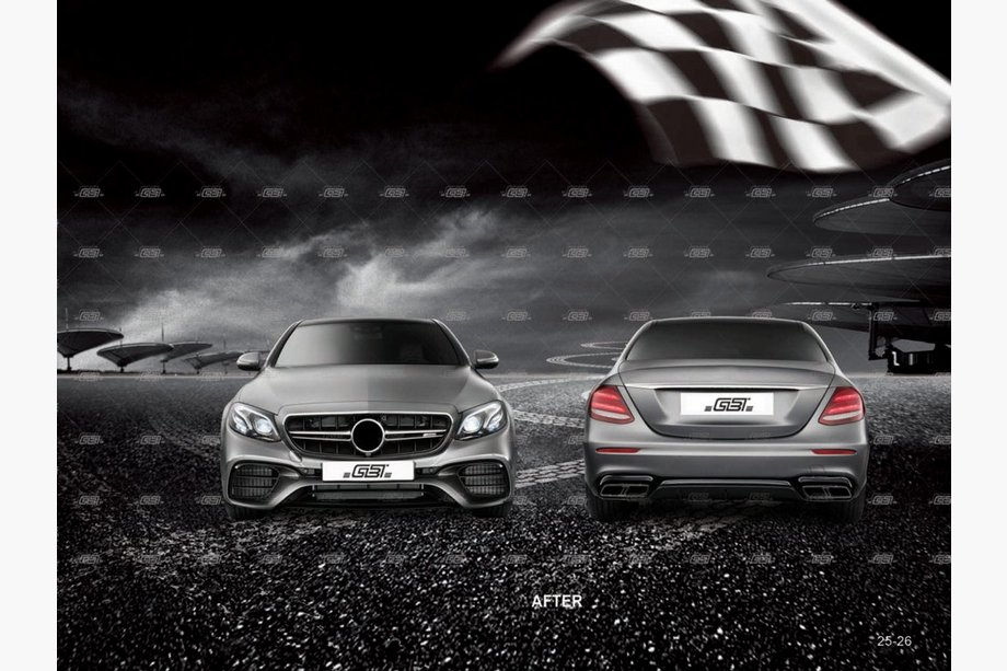 Mercedes Razred E W213 2016–2023 Komplet karoserijskega body kita AMG E63 (2016-2020) Fotografija 8