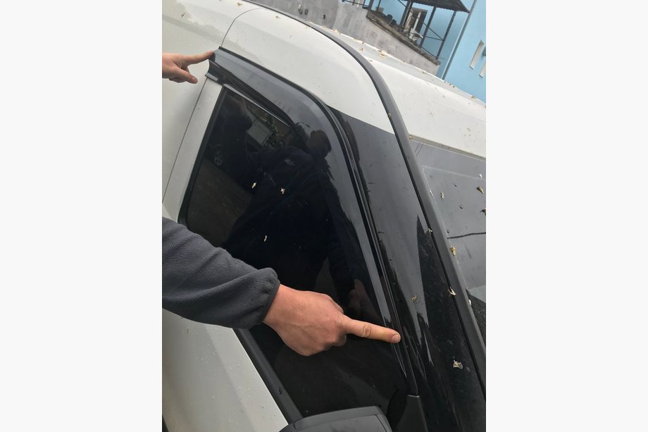 Fiat Doblo II 2010–2022 Vetrni deflektorji oken DD-Mugen Image