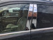 Mercedes GL class X164 2006–2012 Okrasne letve stebričkov vrat (6 kos, nerjavno jeklo) fotografija 1
