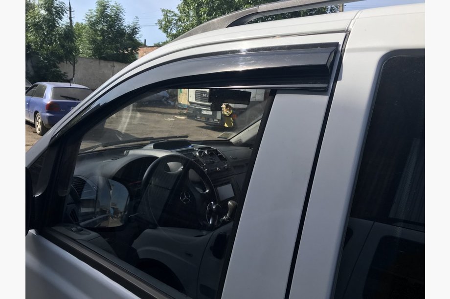 Mercedes Viano 2004–2014 Vetrni deflektorji oken (2 kos, Sunplex Sport) Image