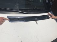 Ford Transit 2000–2014 Kromirana obloga za pokrov motorja (nerjavno jeklo) fotografija 1