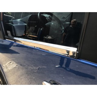 Obroba stekla (2 kosa, nerjaveče jeklo) Mercedes Vito W638 1996–2003 fotografija 3