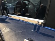 Mercedes Vito W638 1996–2003 Obroba stekla (2 kosa, nerjaveče jeklo) fotografija 3
