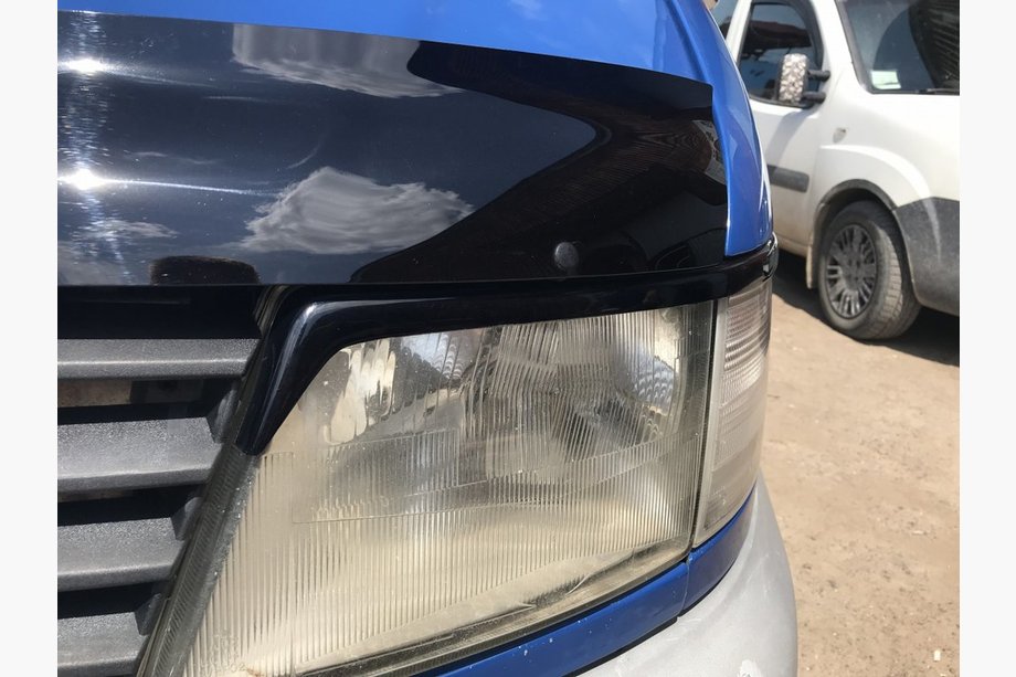 Mercedes Vito W638 1996–2003 Veke za žaromete (črne) Image