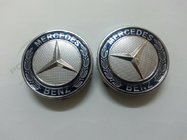 Mercedes GLE/ML class W166 2011–2018 Sredinski pokrovčki za originalna platišča 71 mm (modri, 4 kos) fotografija 1