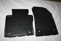Volkswagen Caddy 2004–2010 Gumijasti tepihi za notranjost (2 kosa, original) fotografija 1