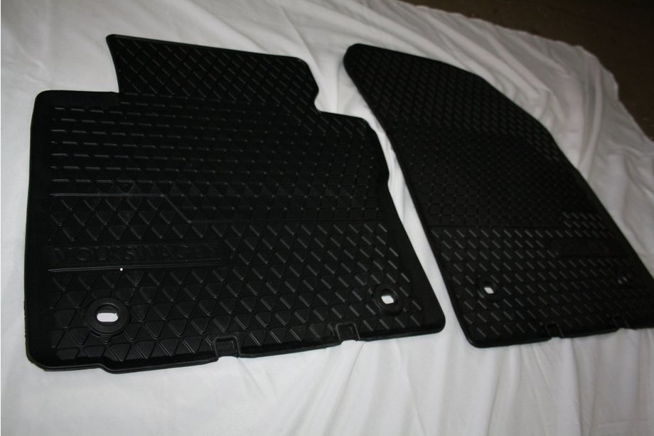 Volkswagen Caddy 2010–2015 Gumijasti tepihi za notranjost (2 kosa, original) Image