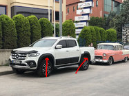 Mercedes X class 2017–2020 Razširitve blatnikov (za lakiranje) fotografija 1