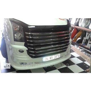Sprednji odbijač 2012↗ (USA stil, za lakiranje) Volkswagen Crafter 2006–2016 fotografija 1