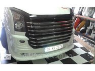 Volkswagen Crafter 2006–2016 Sprednji odbijač 2012↗ (USA stil, za lakiranje) fotografija 1