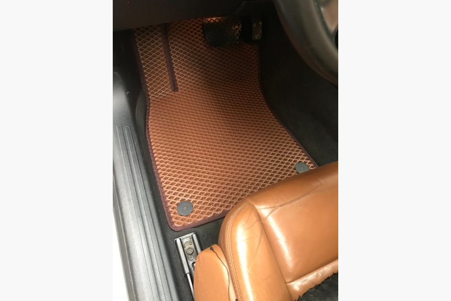 Audi A6 C6 2004–2011 EVA talne preproge za avto (opečnati vzorec, Avant) Image