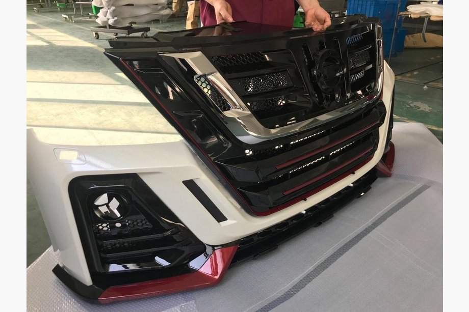 Nissan Patrol Y62 2010–2024 Komplet bodykita Mars V2 Image