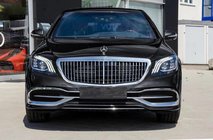 Mercedes S-class W222 2013–2022 Rešetka hladilnika Maybach fotografija 1