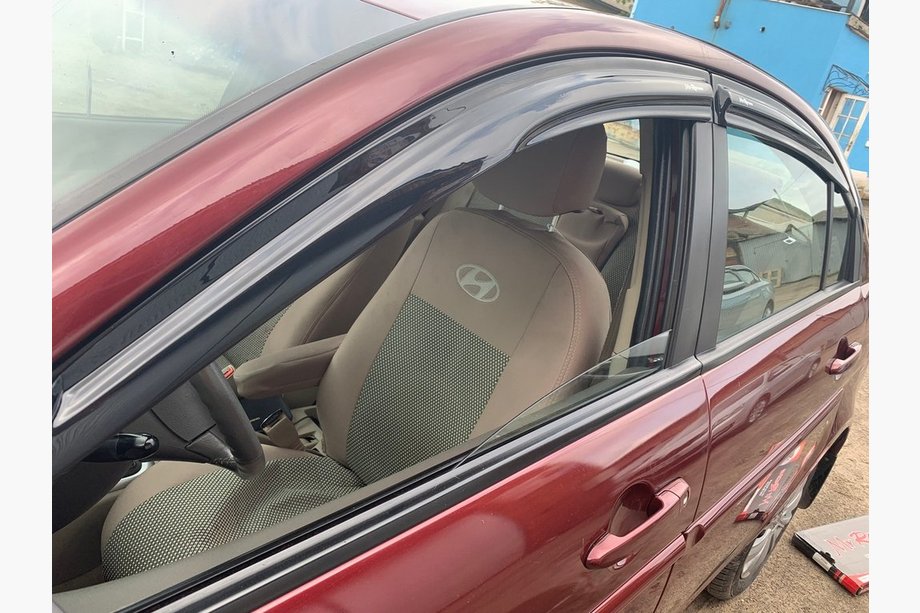 Hyundai Accent 2006–2010 Vetrni deflektorji za okna (4 kos, MyRacing) Image