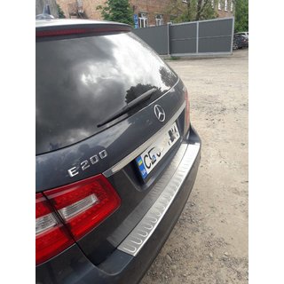 Zaščitna letev zadnjega odbijača OmsaLine (2009-2013, SW, nerjaveče jeklo)