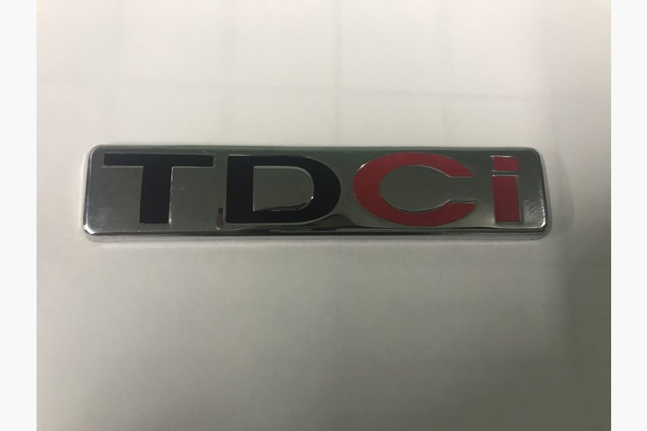 Ford Fiesta 2002–2008 Napis TDCI (8 cm x 1,7 cm) Image