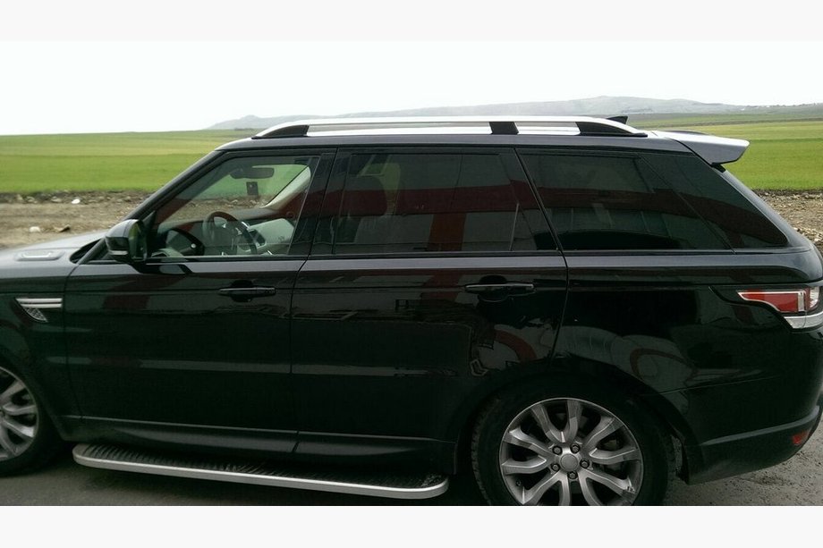 Range Rover Sport 2014–2022 Strešne sani Skyport (Grey) Image