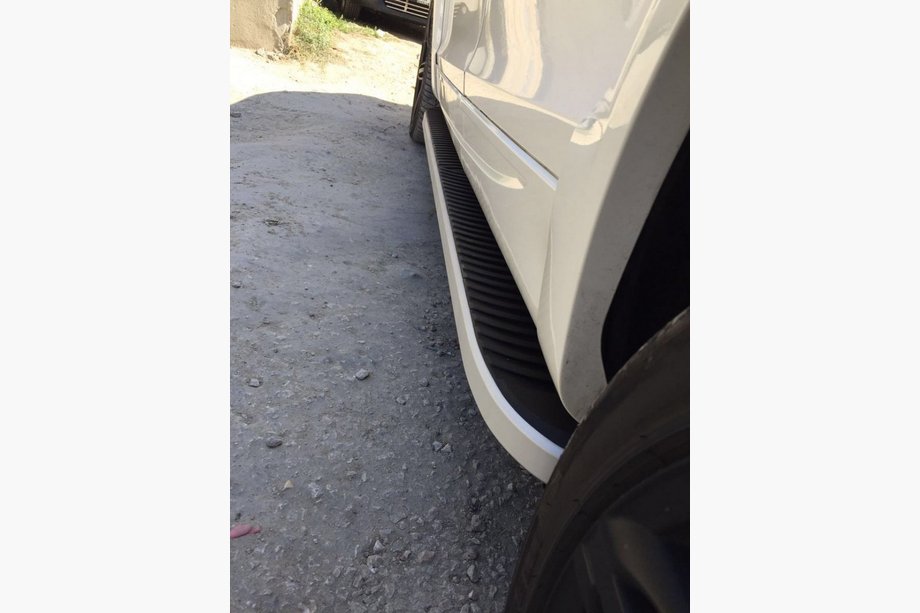 Volkswagen T5 Multivan 2003–2010 Bočne stopnice Tayga (2 kos, aluminij) Image