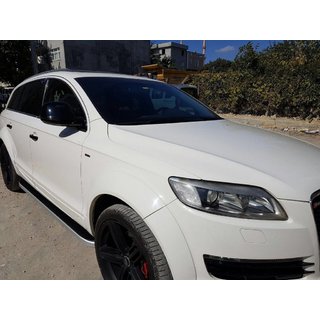 Bočne stopnice Tayga (2 kos, aluminij) Audi Q7 2005–2015 fotografija 1