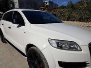 Audi Q7 2005–2015 Bočne stopnice Tayga (2 kos, aluminij) fotografija 1