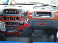 Mercedes Sprinter W901/902/903/904/905 1995–2006 (cdi, 2000-2006) Obloge armaturne plošče (Vip-Hartman) Karbon fotografija 1