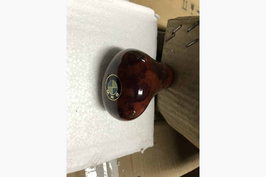 BMW serija 3 E36 1990–2000 Prestavna ročica – gumb (imitacija lesa) Image