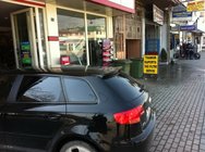 Audi A3 2003–2012 Spojler za barvanje fotografija 2