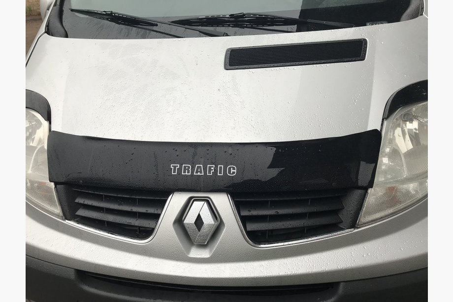 Renault Trafic 2001–2015 Kratki deflektor pokrova motorja (VIP) Image