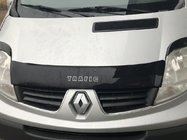 Renault Trafic 2001–2015 Kratki deflektor pokrova motorja (VIP) fotografija 1