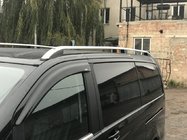 Mercedes Vito/V-razred W447 2014– Strešne sani Skyport (sive) Srednja medosna razdalja (Long) fotografija 1