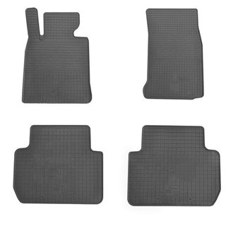 Gumijasti tepihi za potniški prostor (4 kosi, Stingray Premium) BMW serija 3 E46 1998–2006 fotografija 2