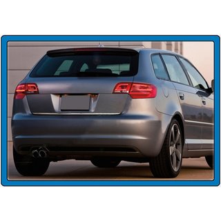 Nerjaveča zaščitna letvica roba prtljažnika Audi A3 2012–2020 fotografija 2