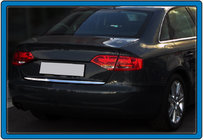 Audi A4 B8 2007–2015 Nerjaveča letvica roba prtljažnika (limuzina) fotografija 1